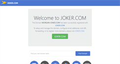 Desktop Screenshot of morgan-jones.com